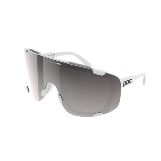 Gafas POC DEVOUR + White Clarity Road/Lente Sunny Silver