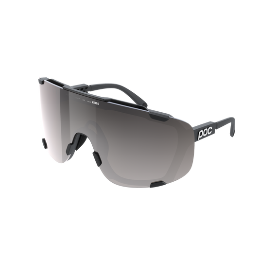 Gafas POC DEVOUR + Lente Black Clarity Road Sunny Silver