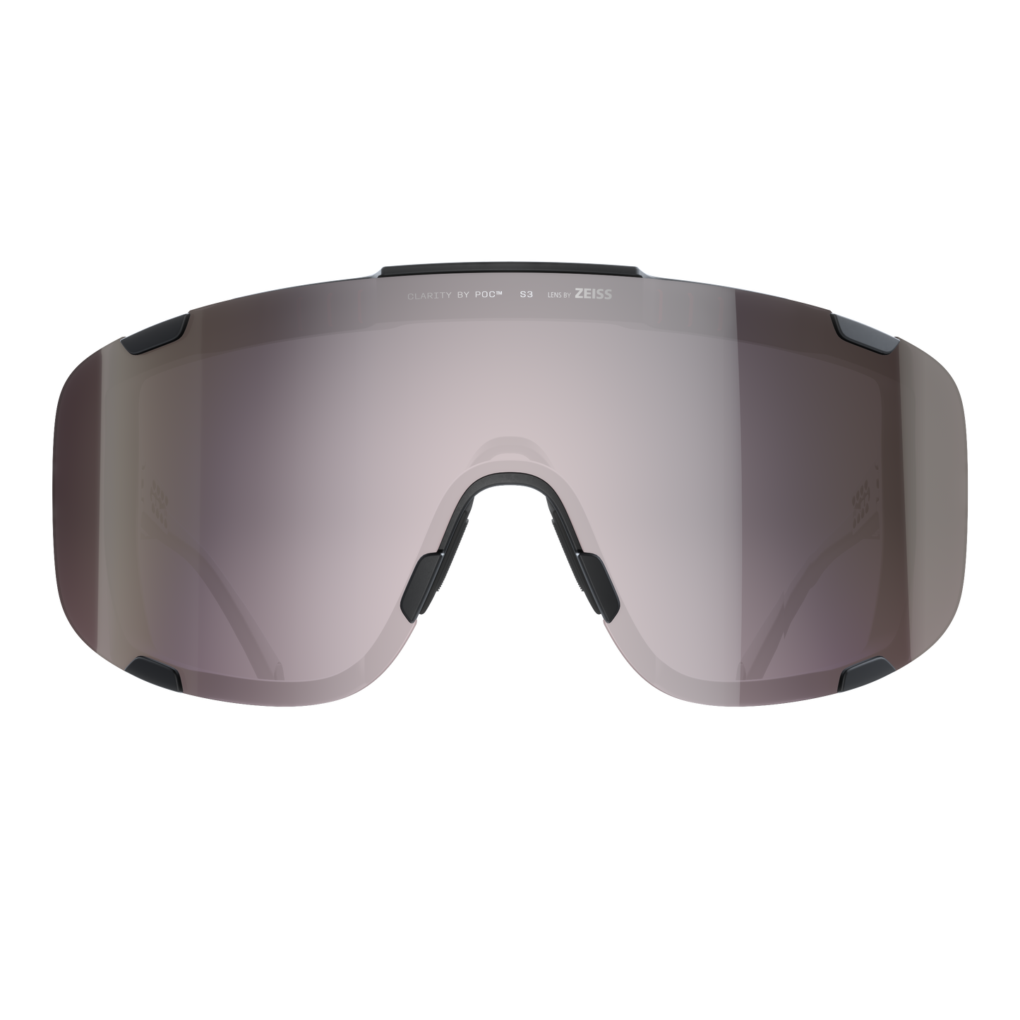 Gafas POC DEVOUR + Lente Black Clarity Road Sunny Silver