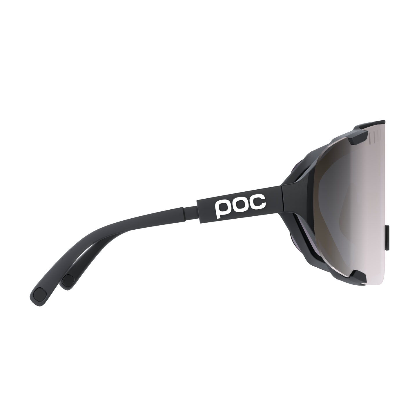 Gafas POC DEVOUR + Lente Black Clarity Road Sunny Silver