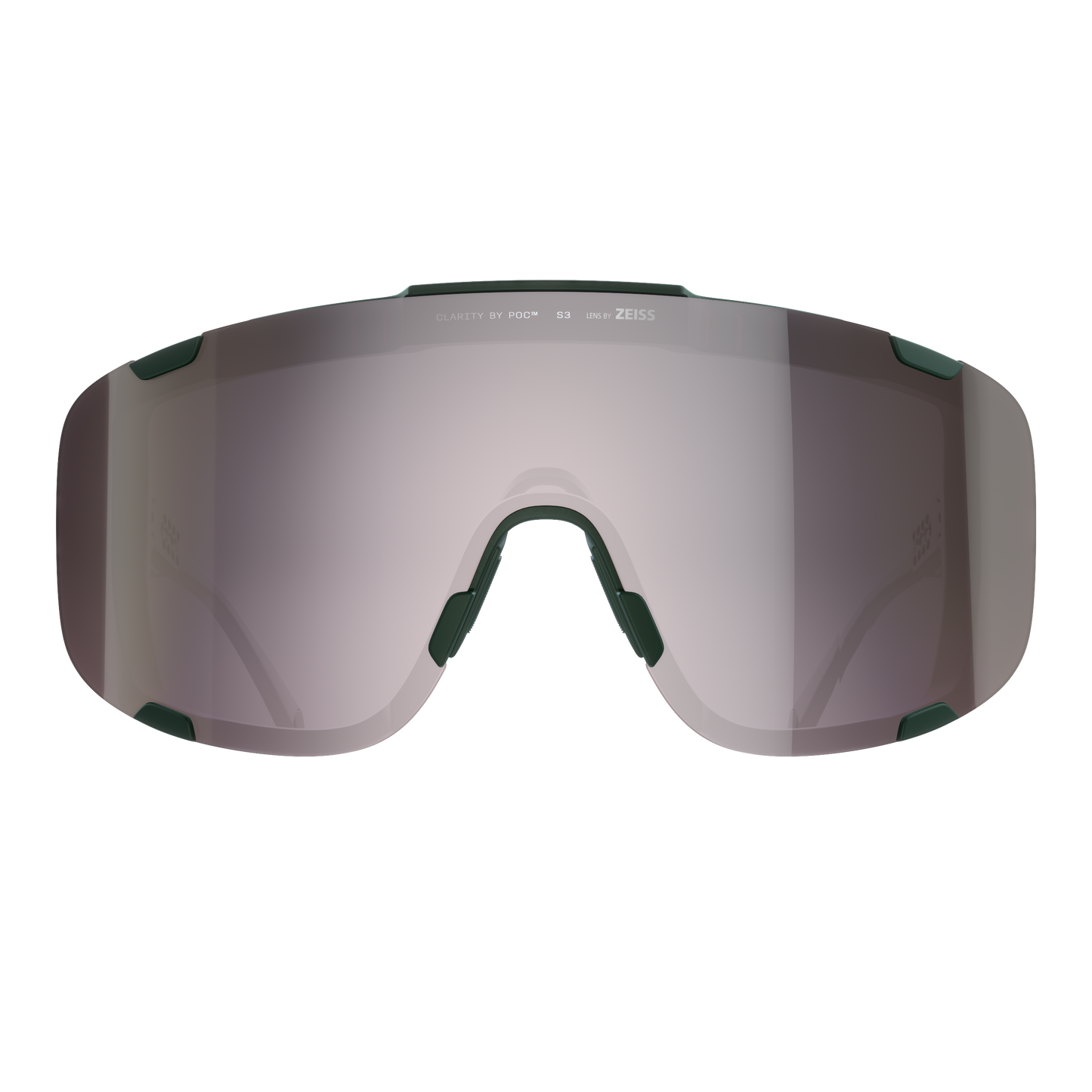 Máscara POC DEVOUR + Lente Khaki Clarity Road Sunny Silver