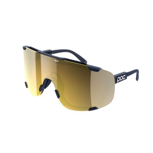Gafas POC DEVOUR + Marine Clarity Road Partly Sunny Gold Lens