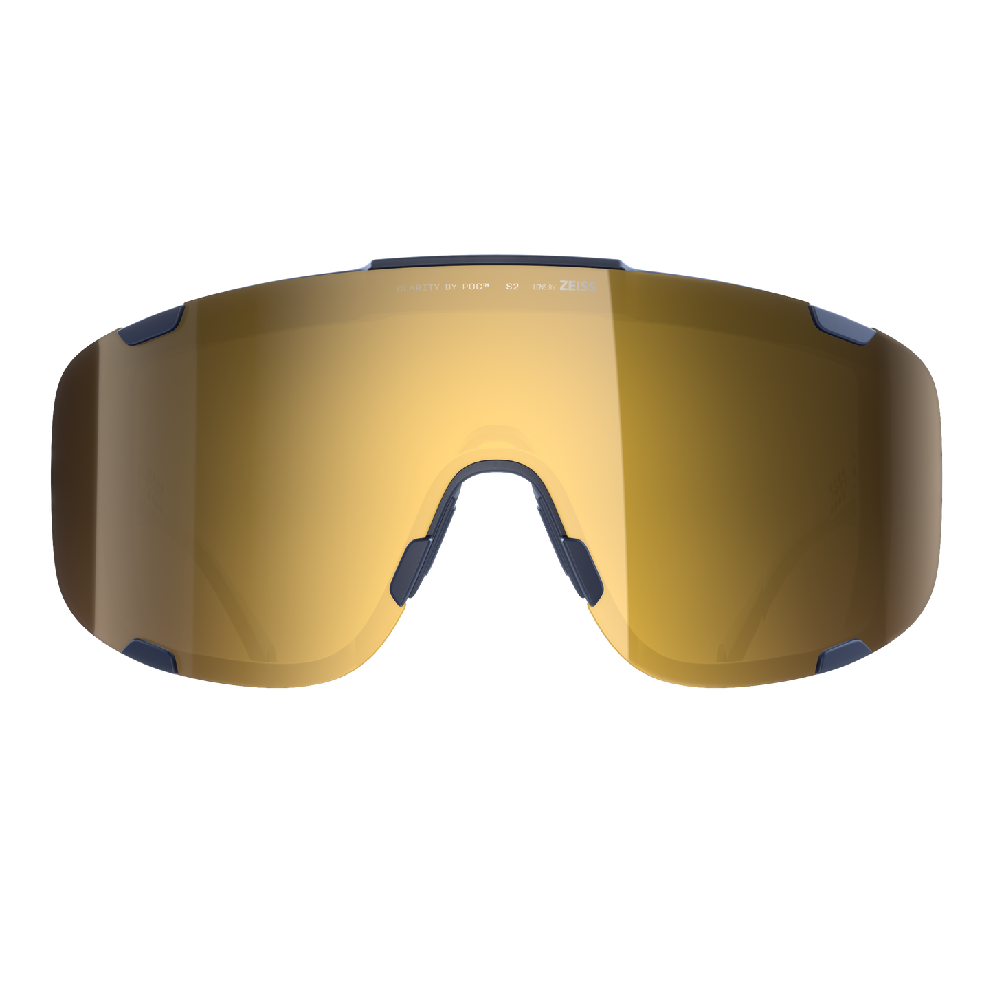 Gafas POC DEVOUR + Marine Clarity Road Partly Sunny Gold Lens