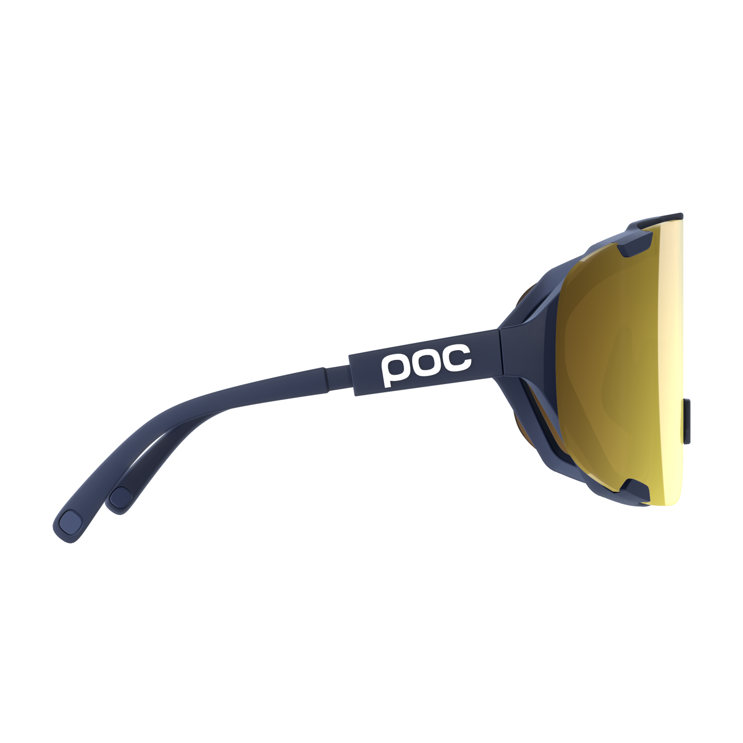 Gafas POC DEVOUR + Marine Clarity Road Partly Sunny Gold Lens
