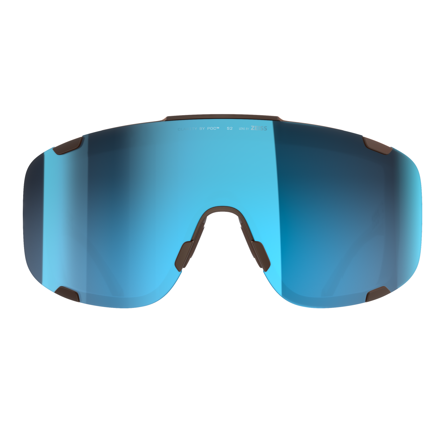 POC DEVOUR WF + Bronce Gafas Claridad Universal Sunny Turquoise Lens