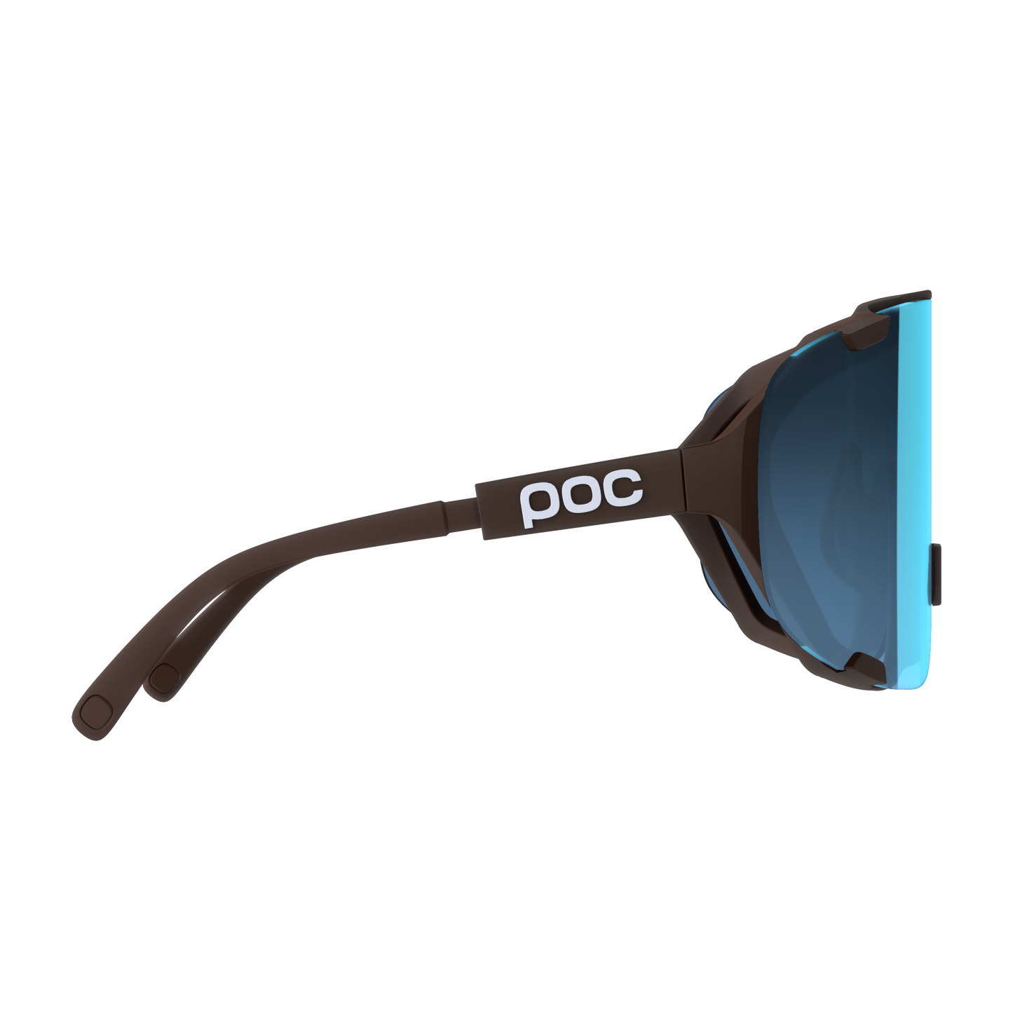 POC DEVOUR WF + Bronce Gafas Claridad Universal Sunny Turquoise Lens