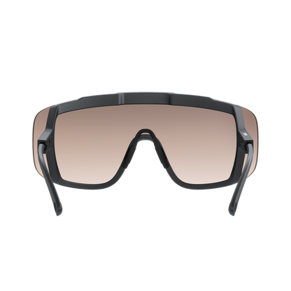 Gafas POC DEVOUR WF + Negro Lente Clarity Trail Partly Sunny Silver