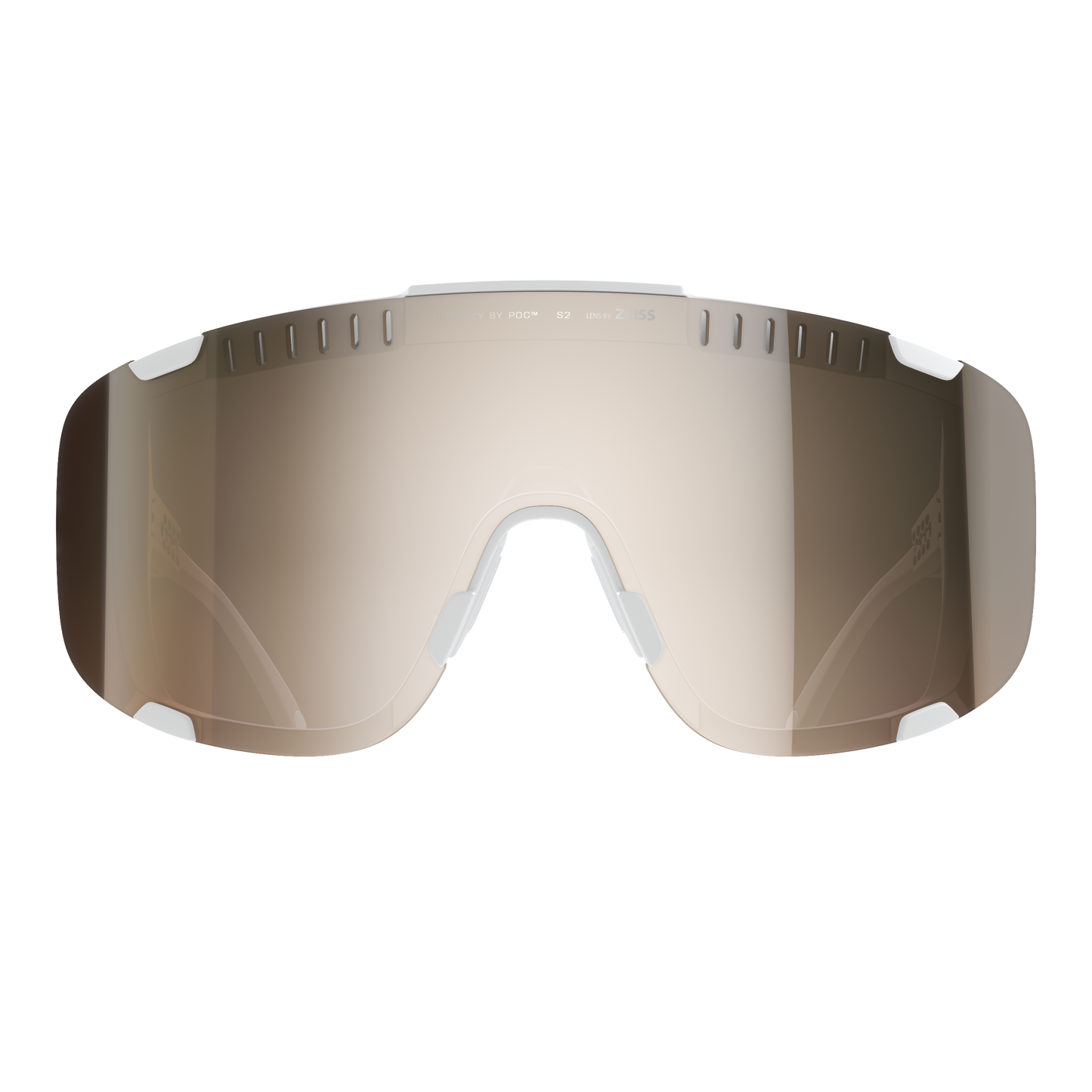 Gafas POC DEVOUR WF + Blanco/Clarity Trail/Partly Sunny Silver