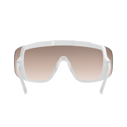 Gafas POC DEVOUR WF + Blanco Lente Clarity Trail Partly Sunny Silver