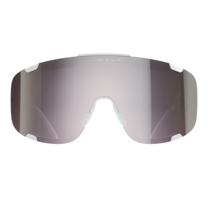 Gafas POC DEVOUR WF+ Blanco Lente Clarity Road Sunny Silver