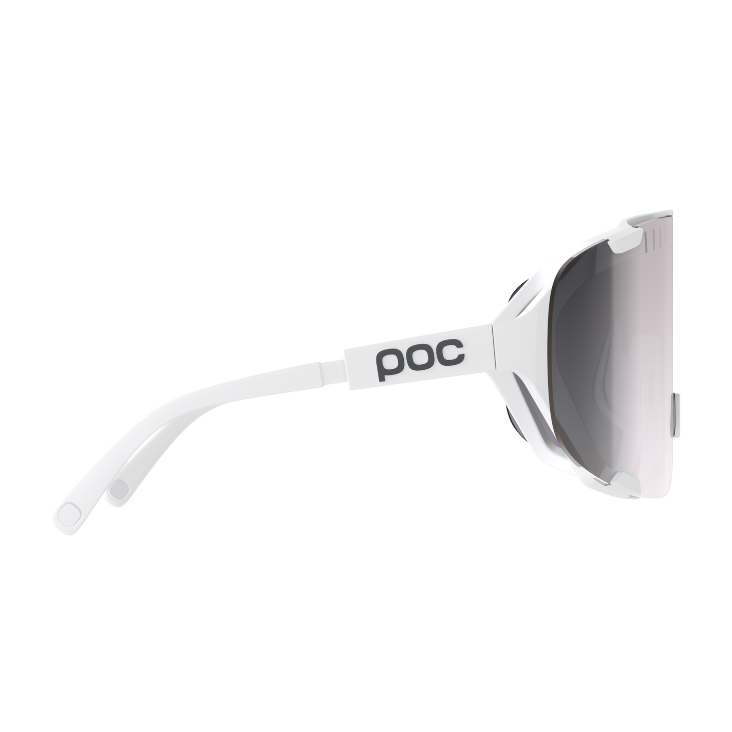 Máscara POC DEVOUR WF + Blanco/Clarity Road/Sunny Silver