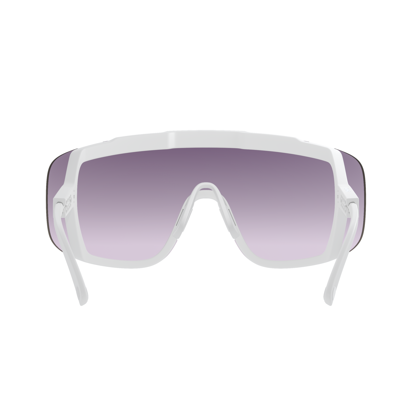 Máscara POC DEVOUR WF + Blanco/Clarity Road/Sunny Silver