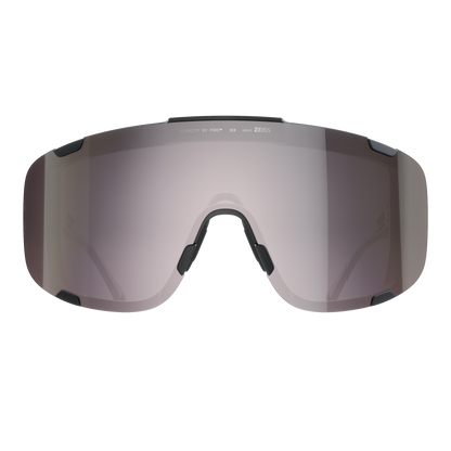 Gafas POC DEVOUR WF + Negro Cristal Clarity Road Sunny Silver