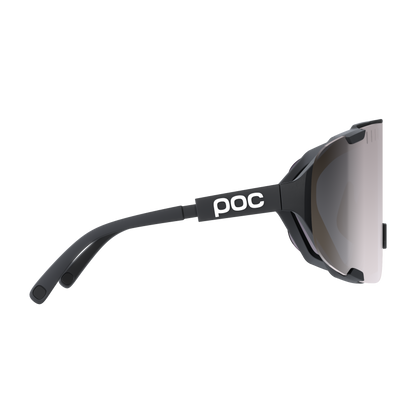 Gafas POC DEVOUR WF + Negro Cristal Clarity Road Sunny Silver