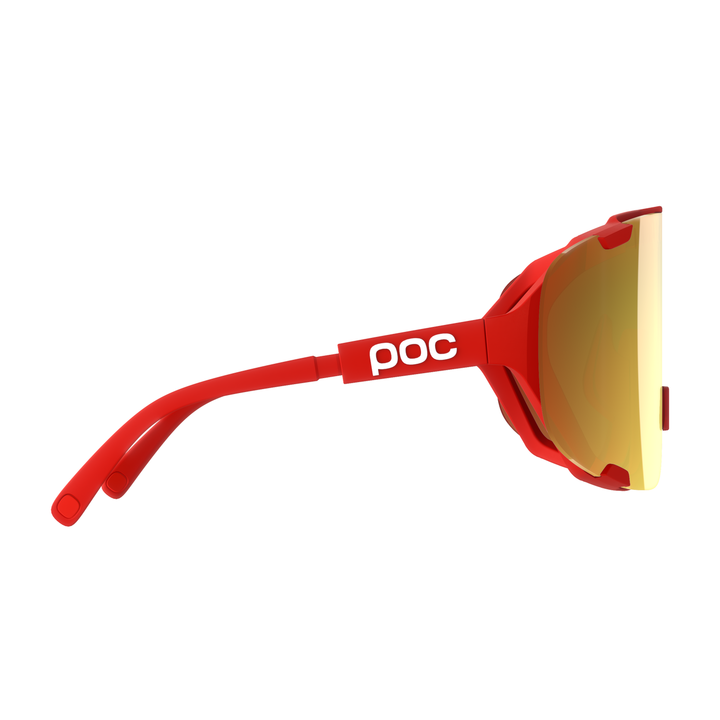 Gafas POC DEVOUR WF + Rojo/Clarity Road/Partly Sunny Gold