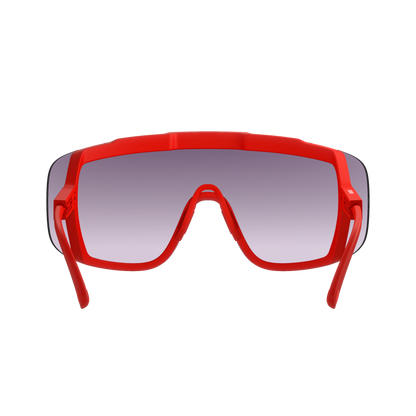Gafas POC DEVOUR WF + Rojo Cristal Clarity Road Partly Sunny Gold