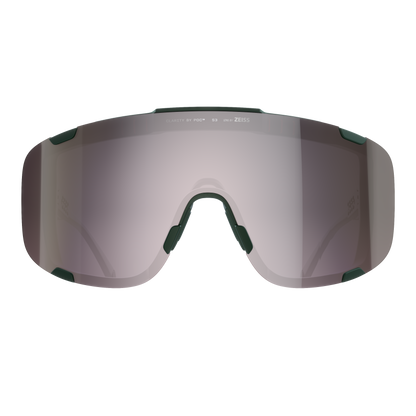 Gafas POC DEVOUR WF + Caqui Cristal Clarity Road Sunny Silver