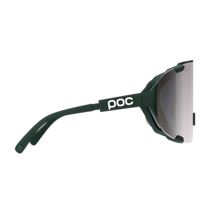 Gafas POC DEVOUR WF + Caqui Cristal Clarity Road Sunny Silver