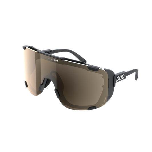 POC DEVOUR ULTRA + Gafas Black Clarity Trail/Partly Sunny Silver Lens