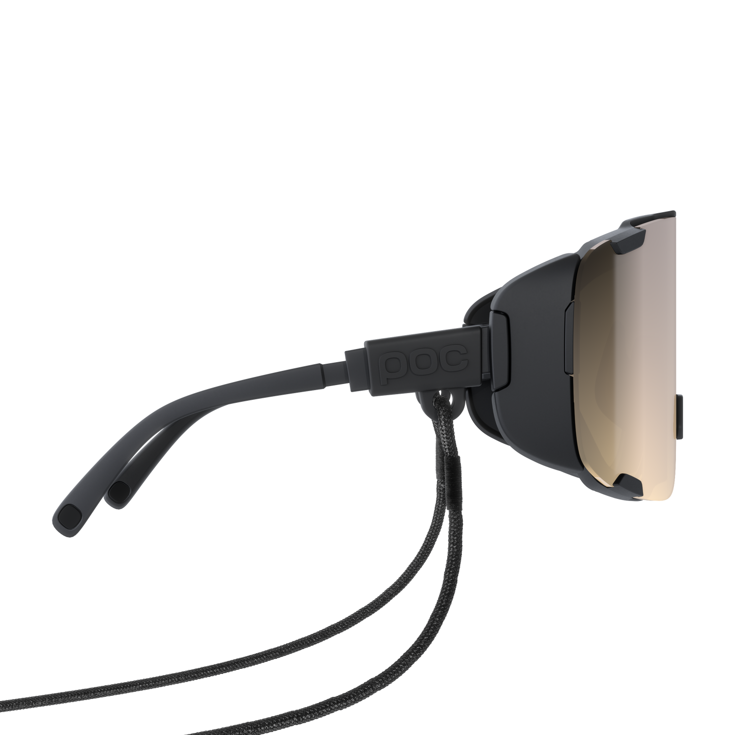 POC DEVOUR ULTRA + Gafas Black Clarity Trail/Partly Sunny Silver Lens