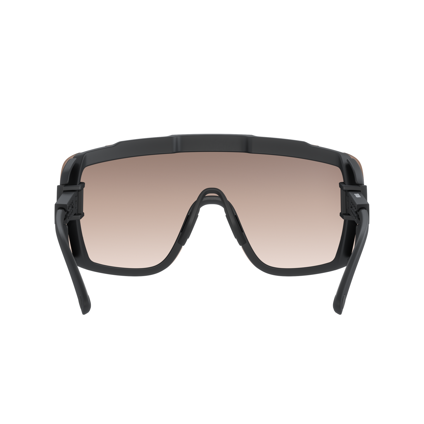 POC DEVOUR ULTRA + Gafas Black Clarity Trail/Partly Sunny Silver Lens