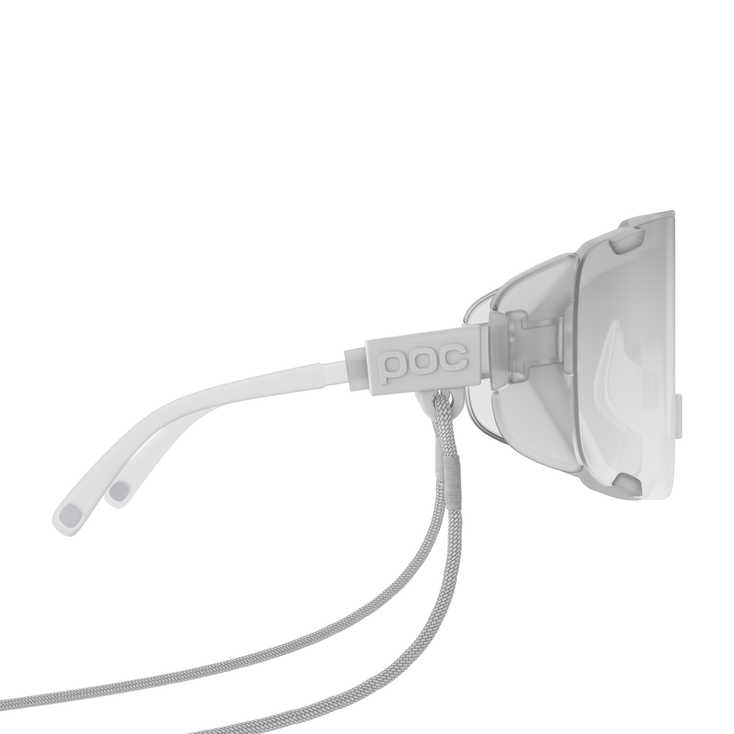 Gafas POC DEVOUR ULTRA + Transparent Crystal Clear