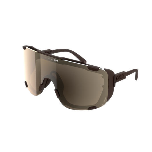 POC DEVOUR ULTRA + Bronce Gafas Clarity Trail/Partly Sunny Silver Lens