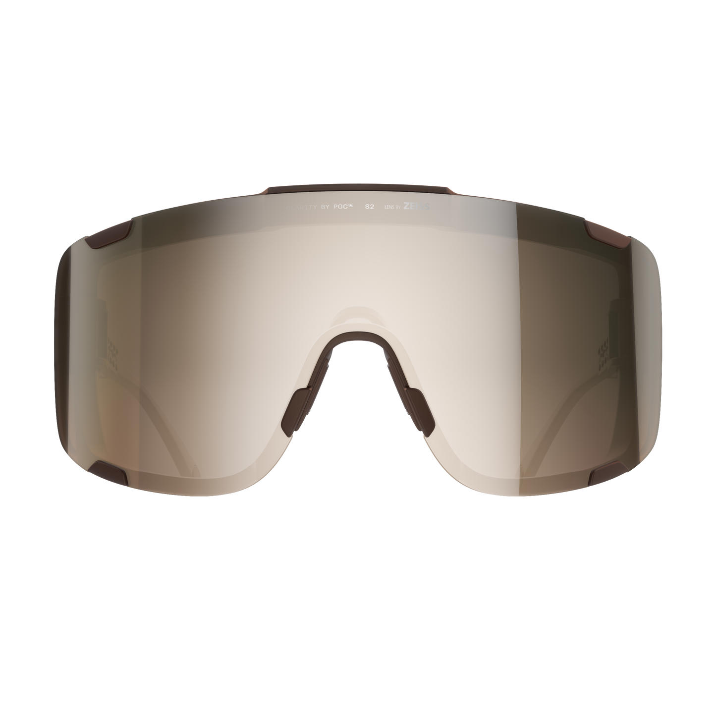 POC DEVOUR ULTRA + Bronce Gafas Clarity Trail/Partly Sunny Silver Lens