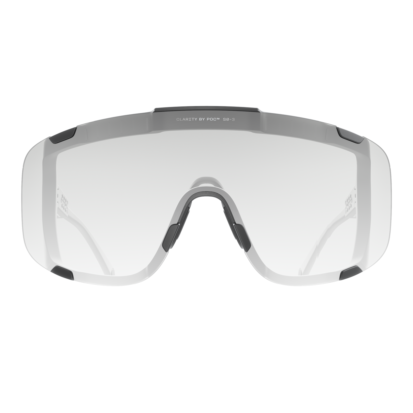 Gafas POC DEVOUR Lente translúcida negra Clarity Gris fotocrómica