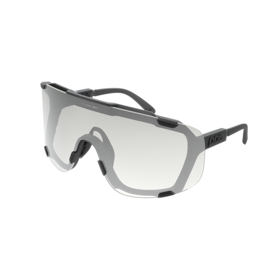 Gafas fotocromáticas POC DEVOUR WF Negro translúcido/Claro fotocromático/Gris intercambiable