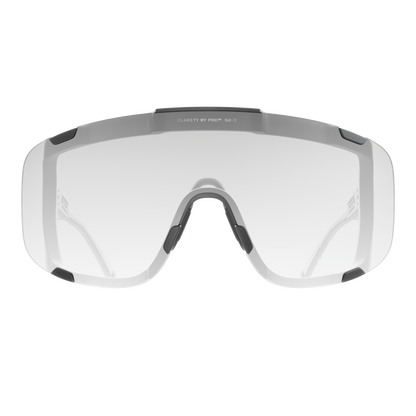 Gafas POC DEVOUR WF Negro Translúcido Lente Clarity Photochrómica Gris