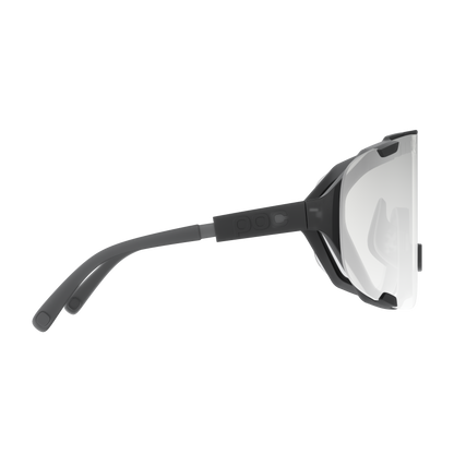 Gafas POC DEVOUR WF Negro Translúcido Lente Clarity Photochrómica Gris