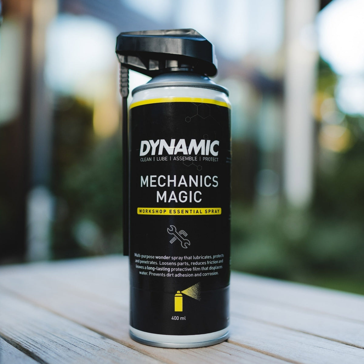 DYNAMIC MECHANICS MAGIC en uso