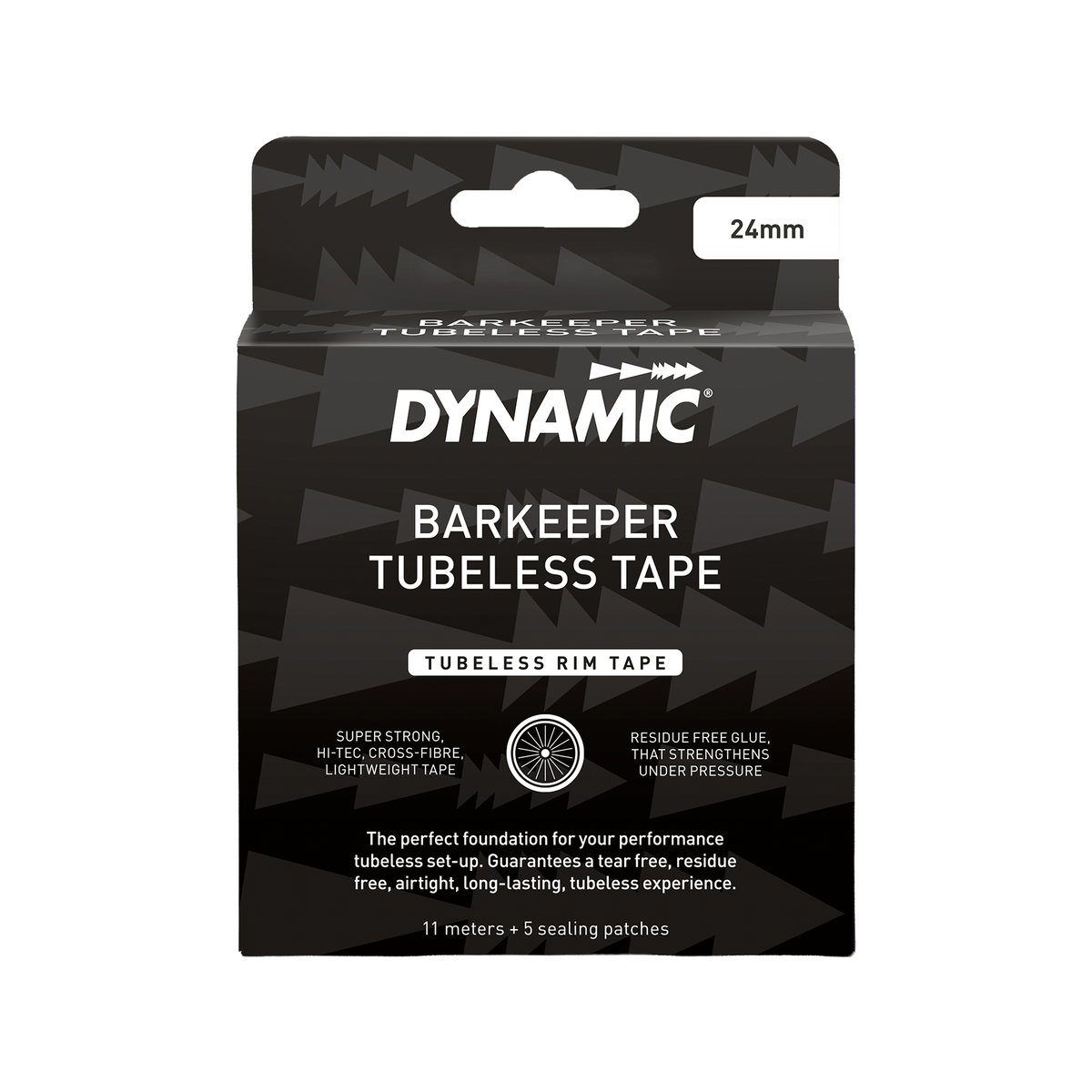 Cinta de fondo de llanta tubeless DYNAMIC BARKEEPER de 11 m