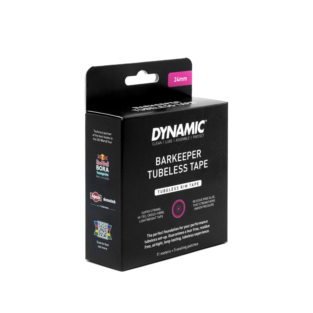 Rollo de cinta de fondo de llanta tubeless DYNAMIC BARKEEPER