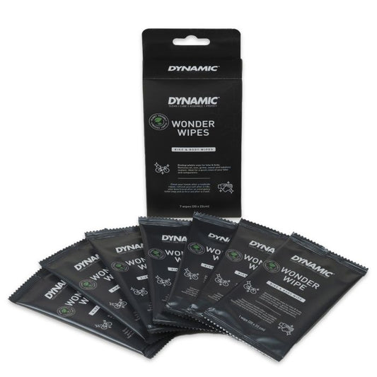 Toallitas multifunción DYNAMIC WONDER WIPES (7 piezas)