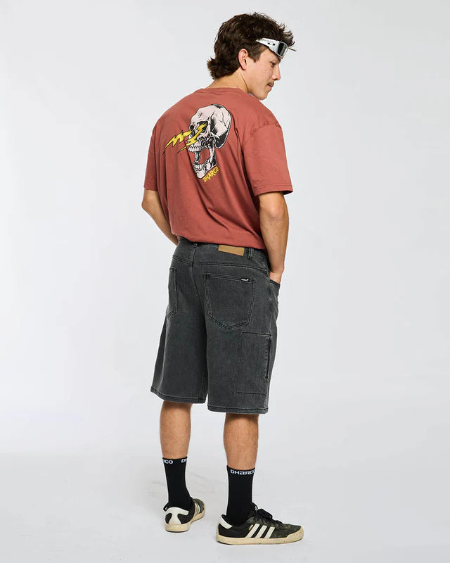 DHARCO JORT UNISEX COASTAL WASH Pantalones cortos Negro
