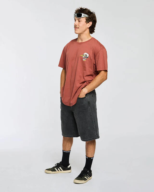 DHARCO JORT UNISEX COASTAL WASH Pantalones cortos Negro