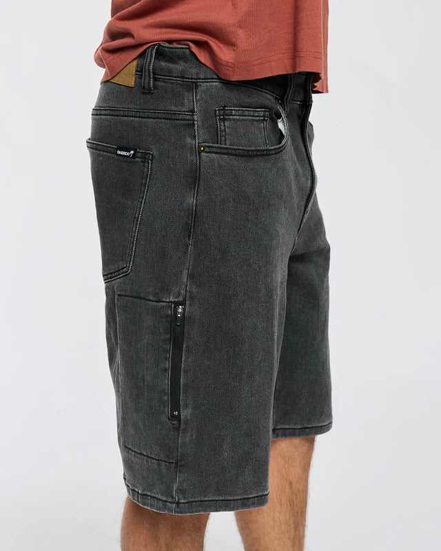 DHARCO JORT UNISEX COASTAL WASH Pantalones cortos Negro
