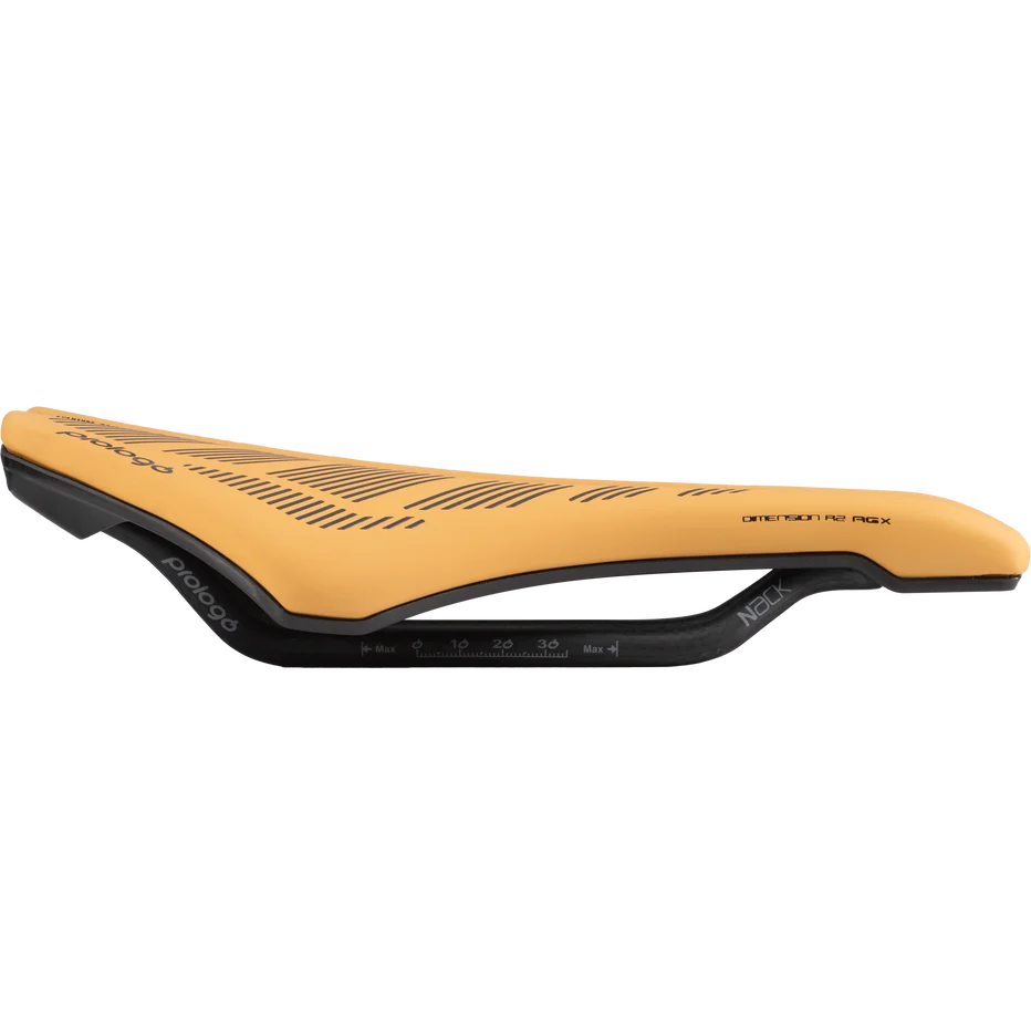 Sillín PROLOGO DIMENSION R2 AGX 143mm Raíles Nack Beige
