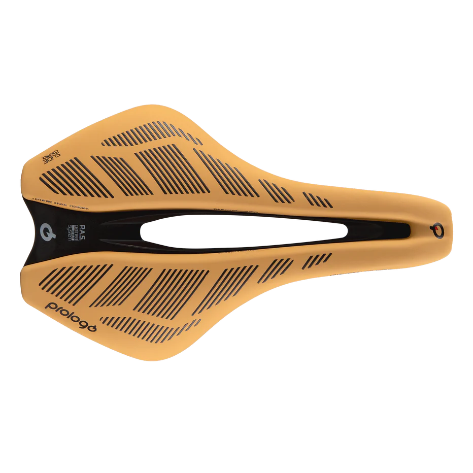 Sillín PROLOGO DIMENSION R2 AGX 143mm Raíles Tirox Marrón