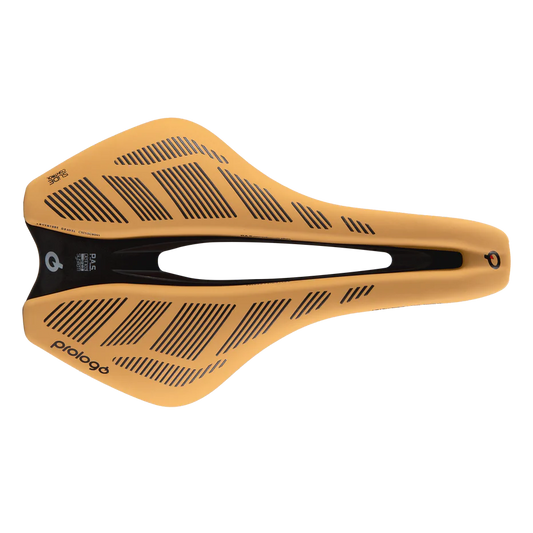 Sillín PROLOGO DIMENSION R2 AGX 143mm Raíles Tirox Marrón