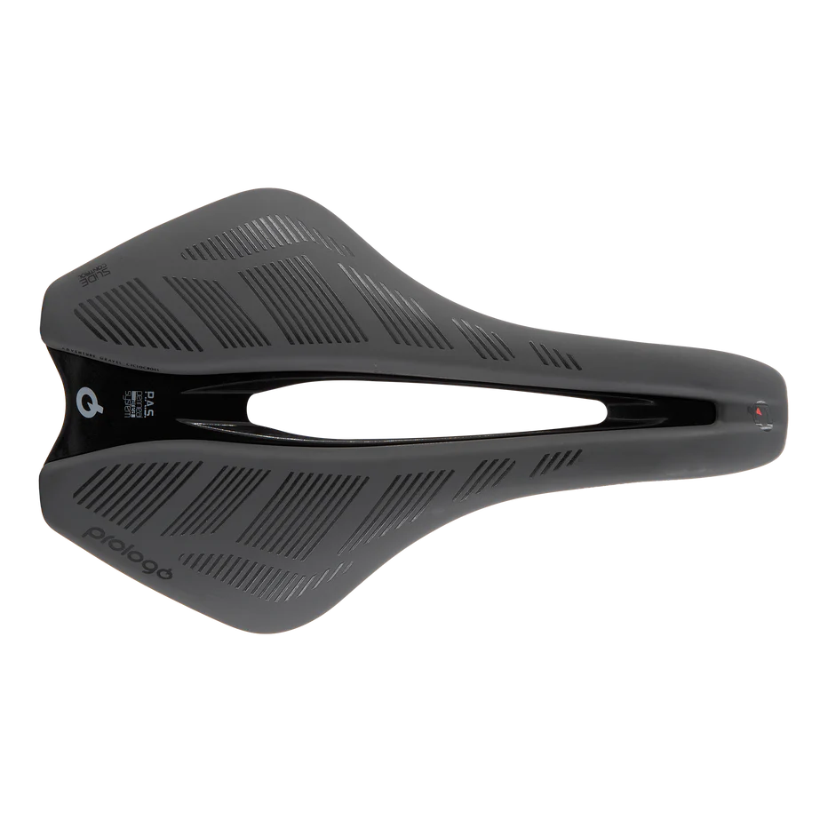 PROLOGO DIMENSION R2 AGX Sillín 143mm Nack Rails Negro