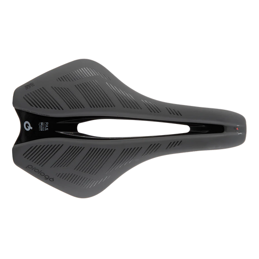 PROLOGO DIMENSION R2 AGX Sillín 143mm Nack Rails Negro