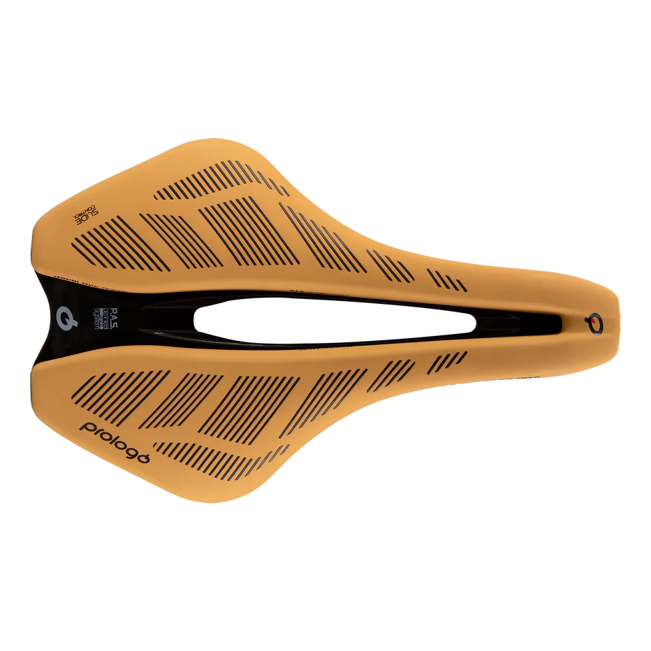Sillín PROLOGO DIMENSION R2 AGX 153mm Raíles Tirox Marrón