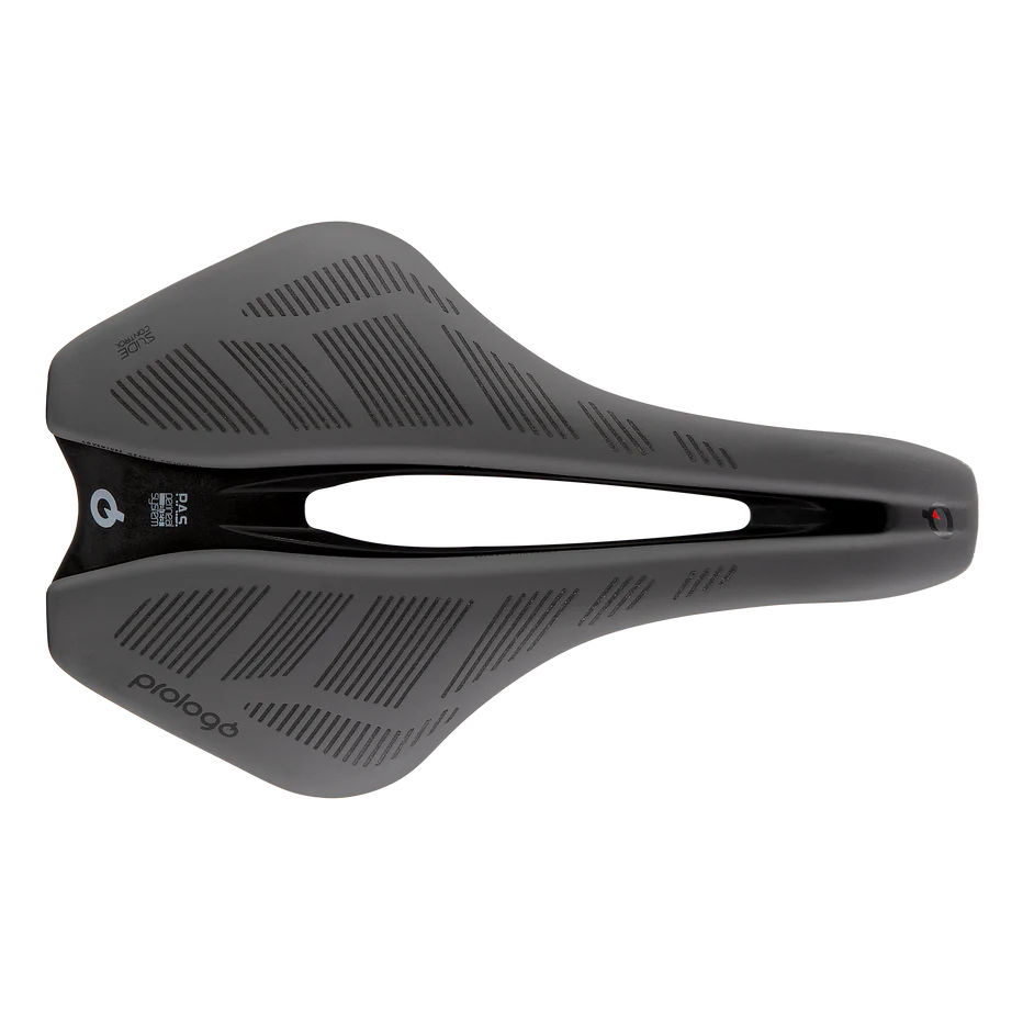 PROLOGO DIMENSION R2 AGX Sillín 153mm Nack Rails Negro
