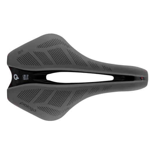 PROLOGO DIMENSION R2 AGX Sillín 153mm Nack Rails Negro