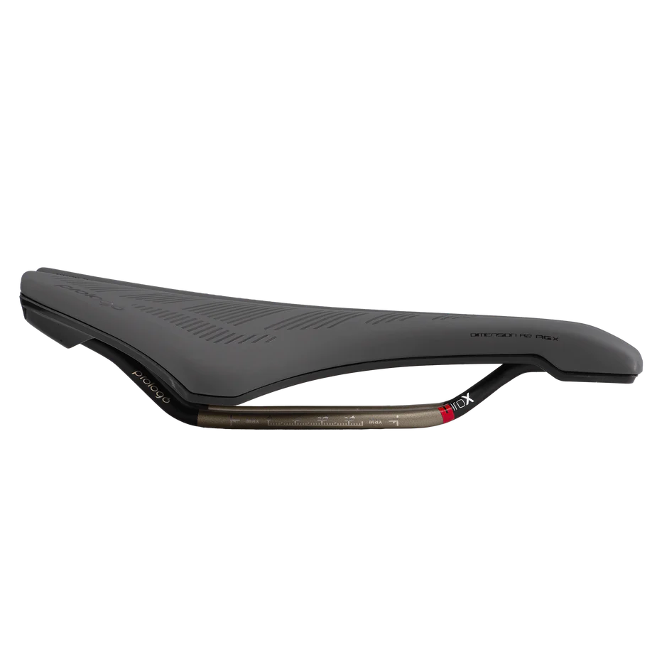 PROLOGO DIMENSION R2 AGX Sillín 143mm Tirox Rails Negro