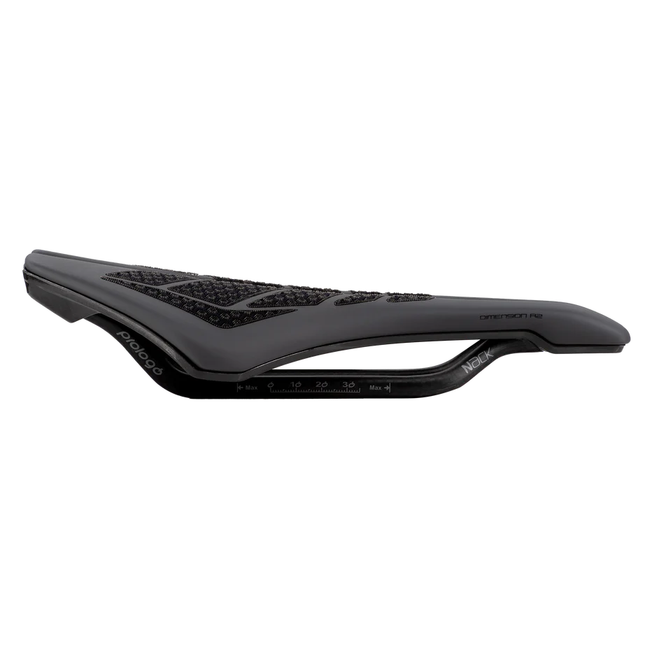 PROLOGO DIMENSION R2 CPC Sillín 143mm Nack Rails Negro