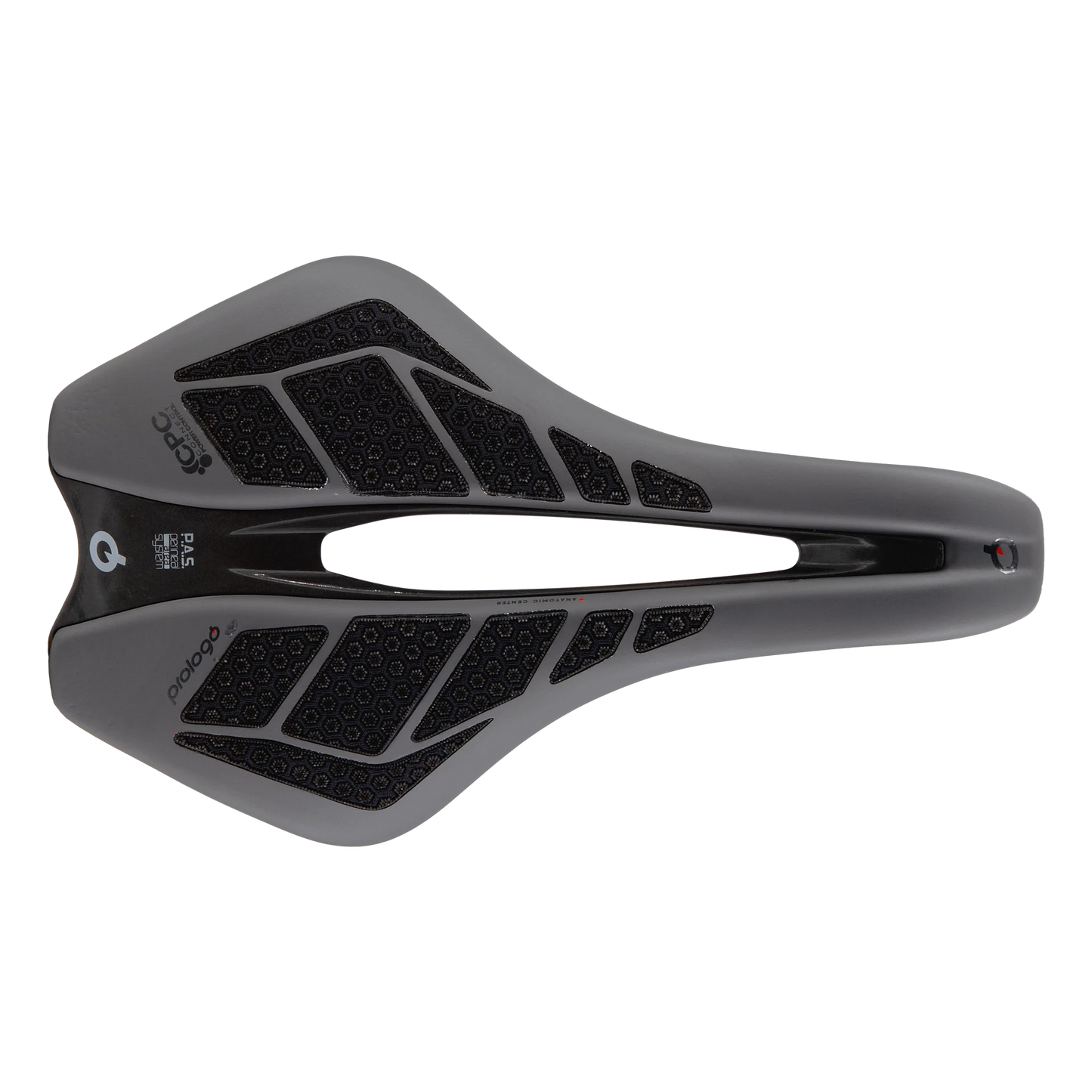 PROLOGO DIMENSION R2 CPC Sillín 143mm Nack Rails Negro